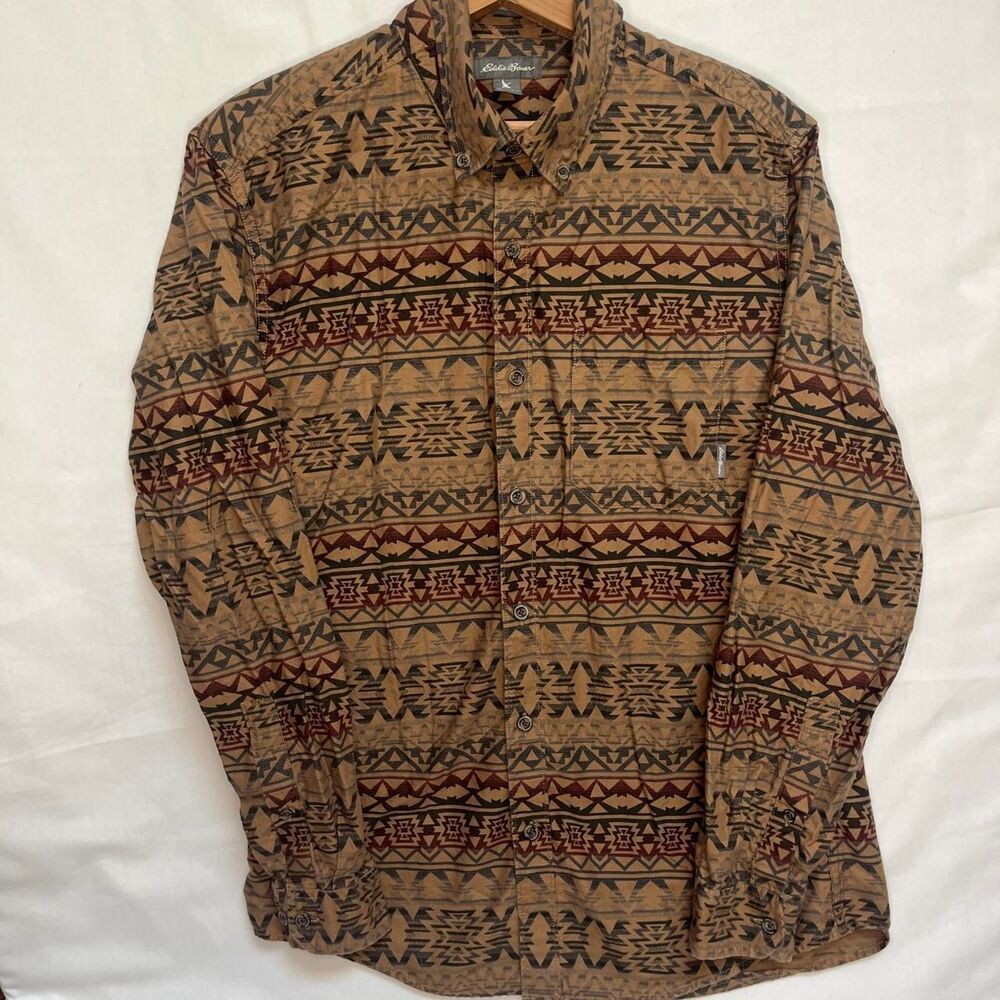 Eddie-bauer Men's multi Shirt